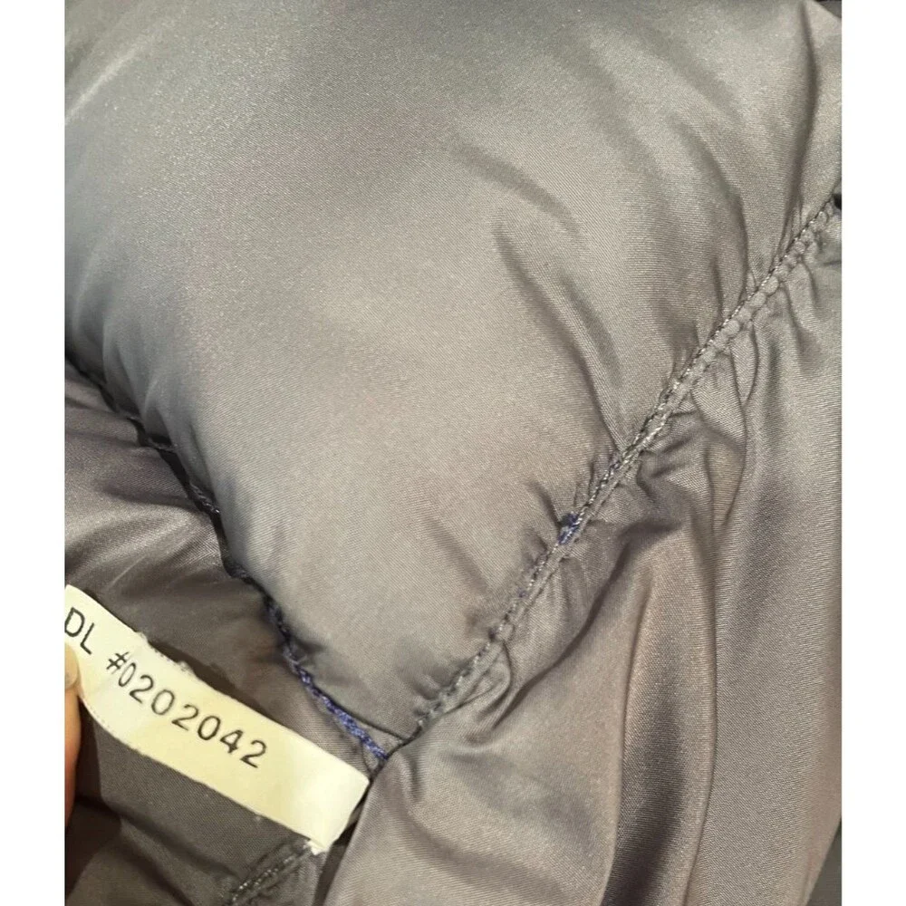 Women The North Face Nuptse 700 Down Puffer Winter Coat Size S Purple Vintage - Picture 13 of 16
